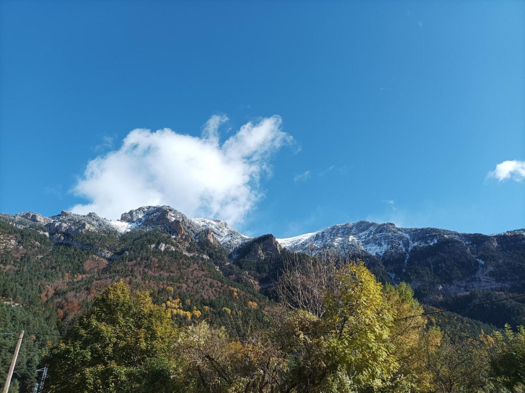 Arce Avairent Canfranc Estacionアパートメント エクステリア 写真