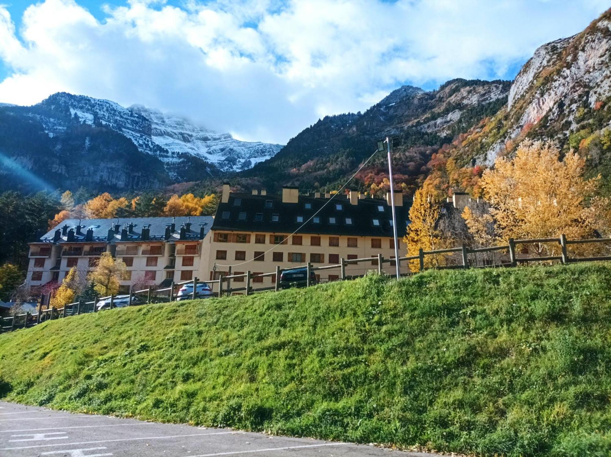 Arce Avairent Canfranc Estacionアパートメント エクステリア 写真