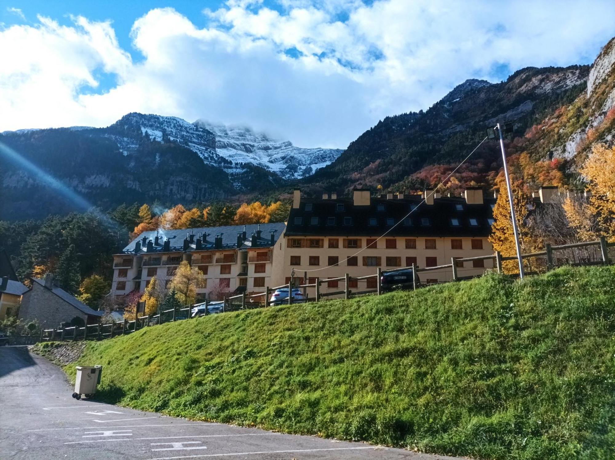 Arce Avairent Canfranc Estacionアパートメント エクステリア 写真