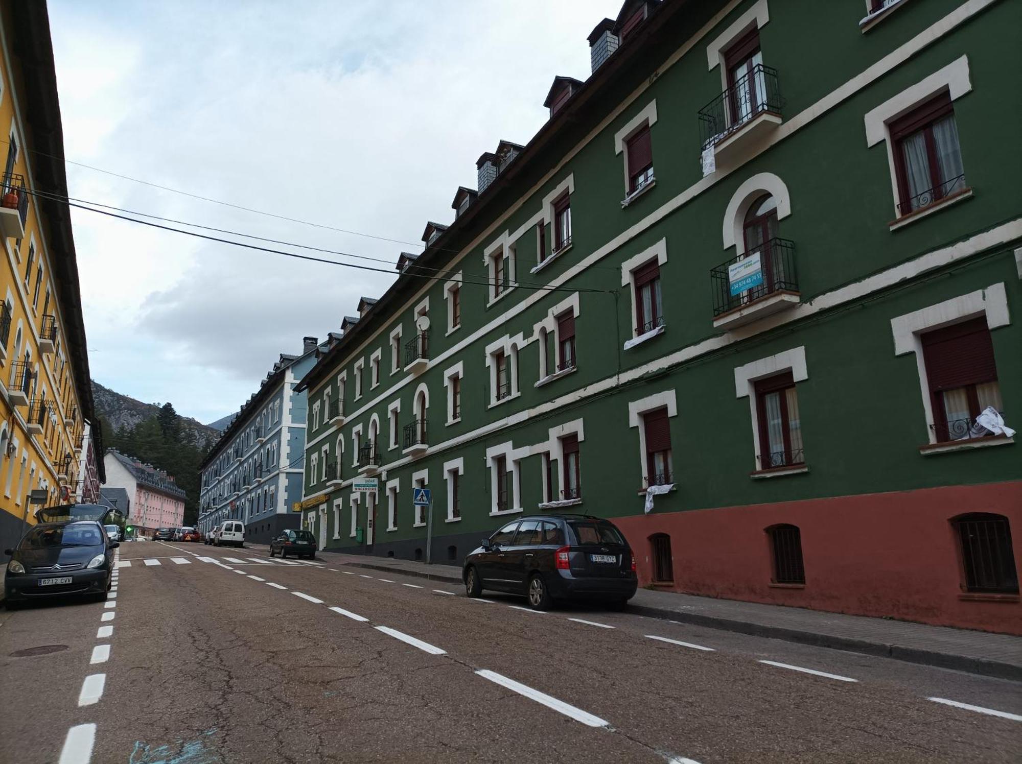 Arce Avairent Canfranc Estacionアパートメント エクステリア 写真