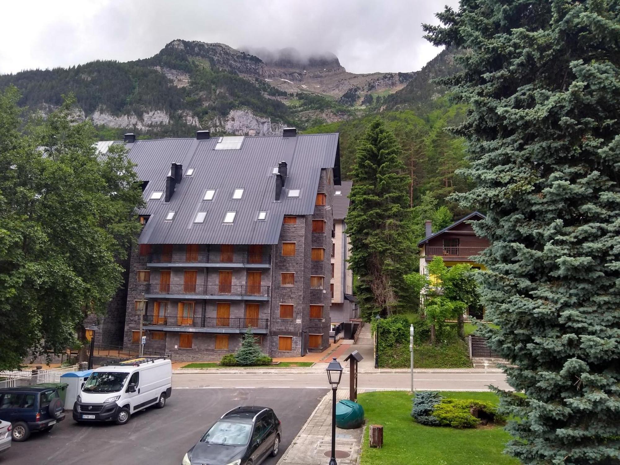 Arce Avairent Canfranc Estacionアパートメント エクステリア 写真