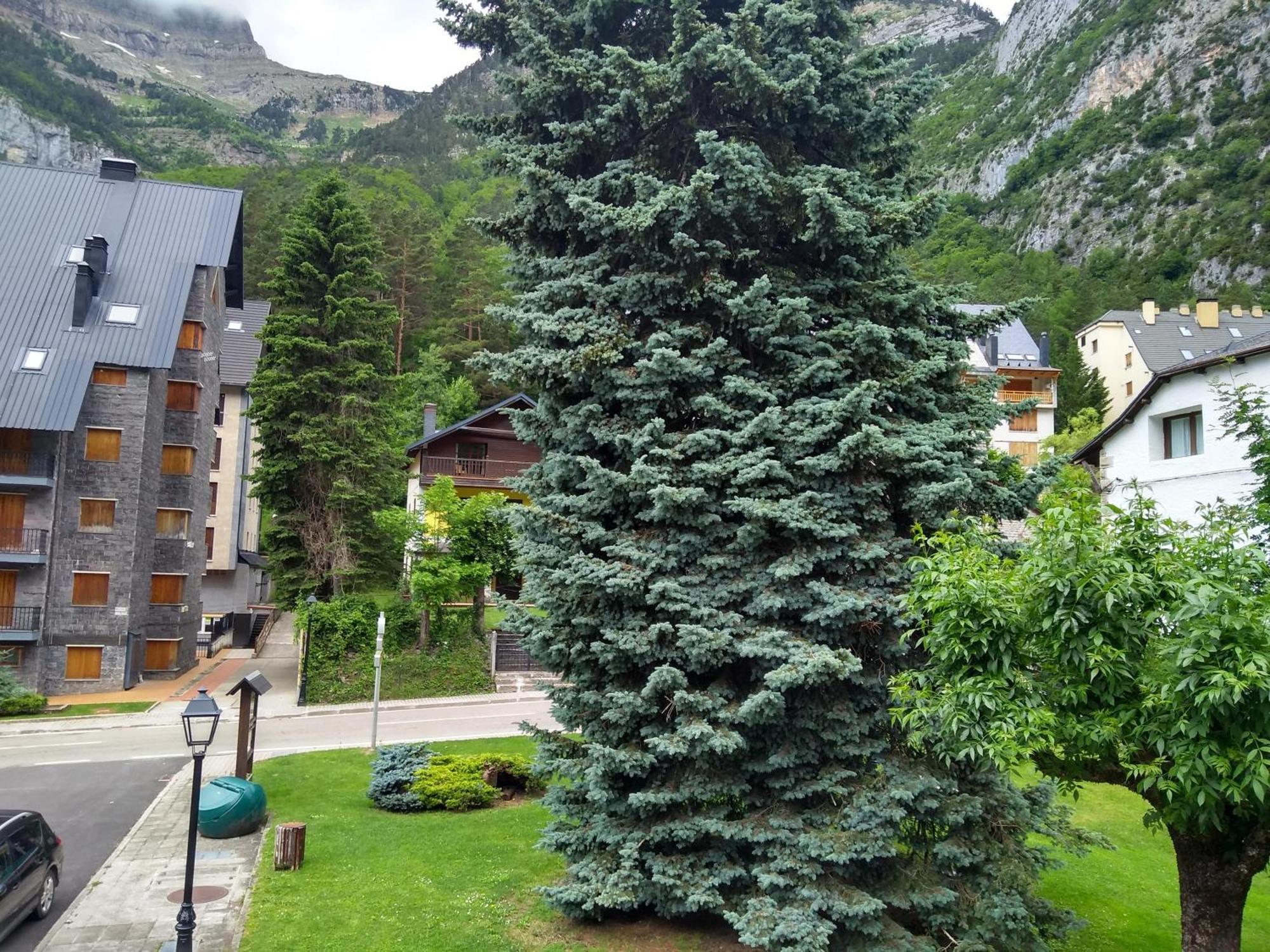 Arce Avairent Canfranc Estacionアパートメント エクステリア 写真